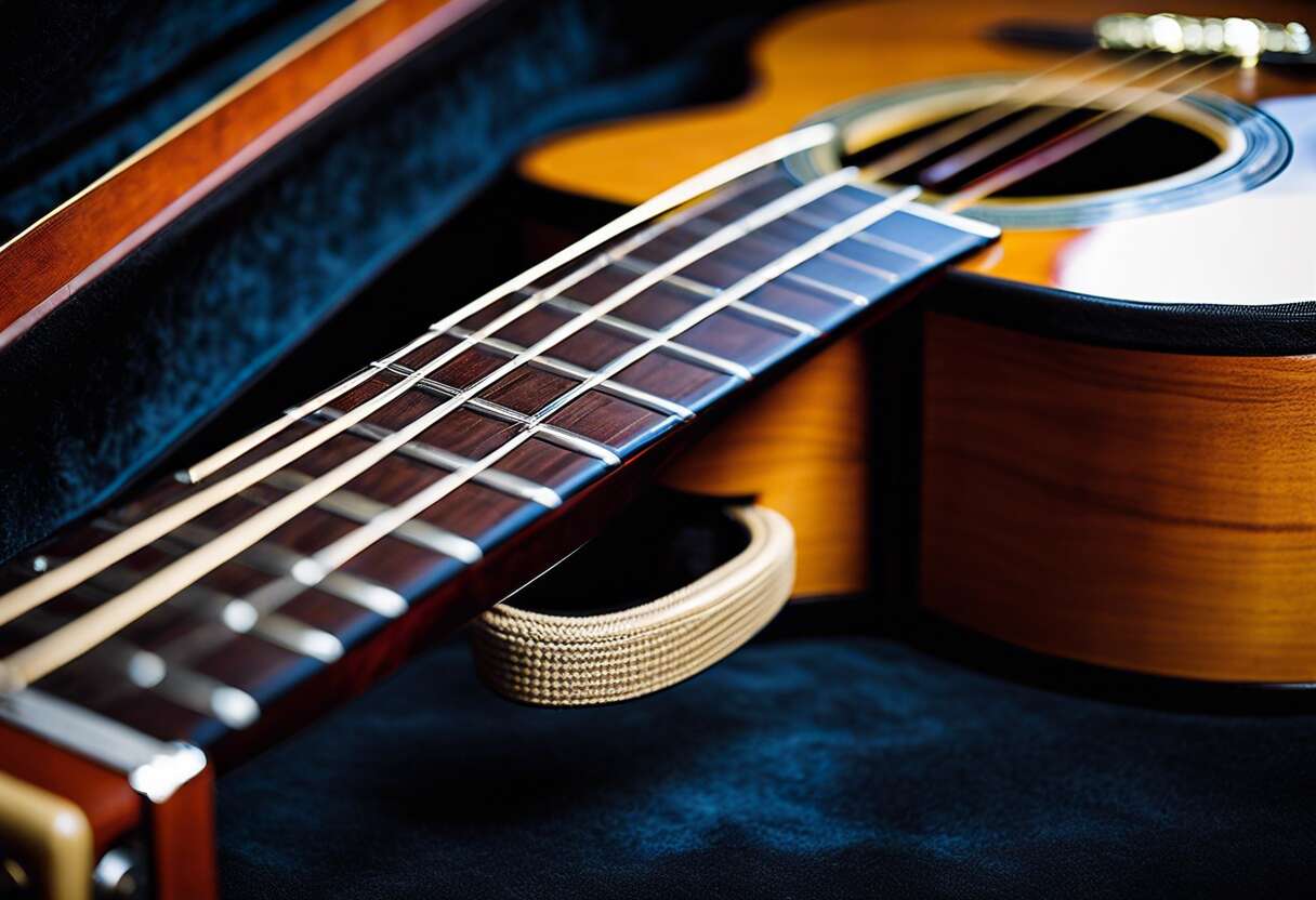 Protéger son instrument : importance d'un rangement et d'un étui adaptés