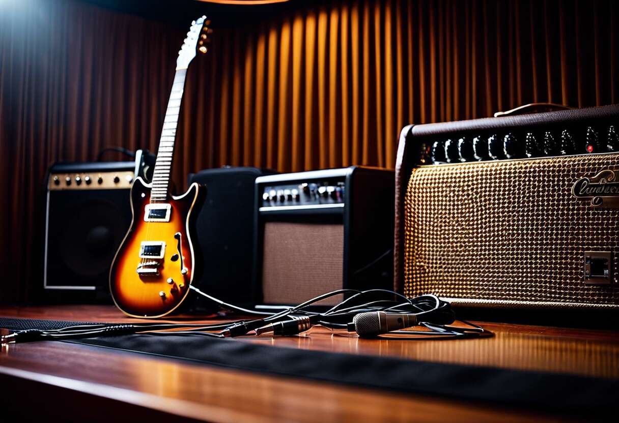 Micros et positionnement : capturer au mieux le son de votre ampli