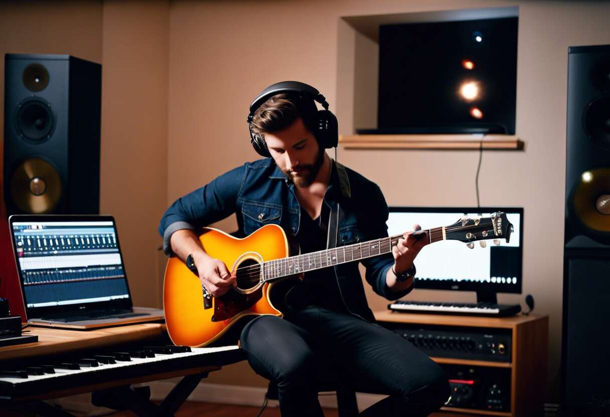 Directement de la guitare à l'ordinateur: enregistrer sans ampli