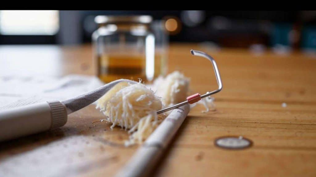 Lutter contre l&rsquo;accumulation de poussière sur les cordes