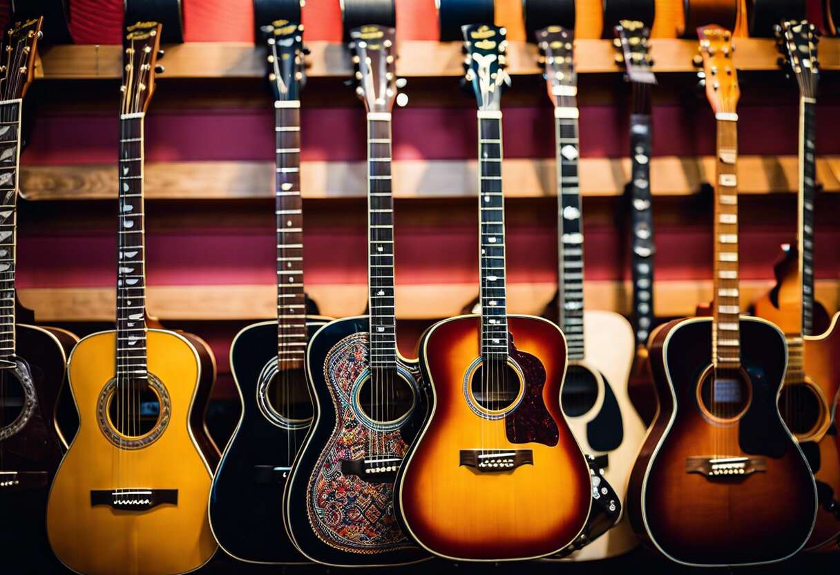 Sangles de guitare : confort et style à portée de main