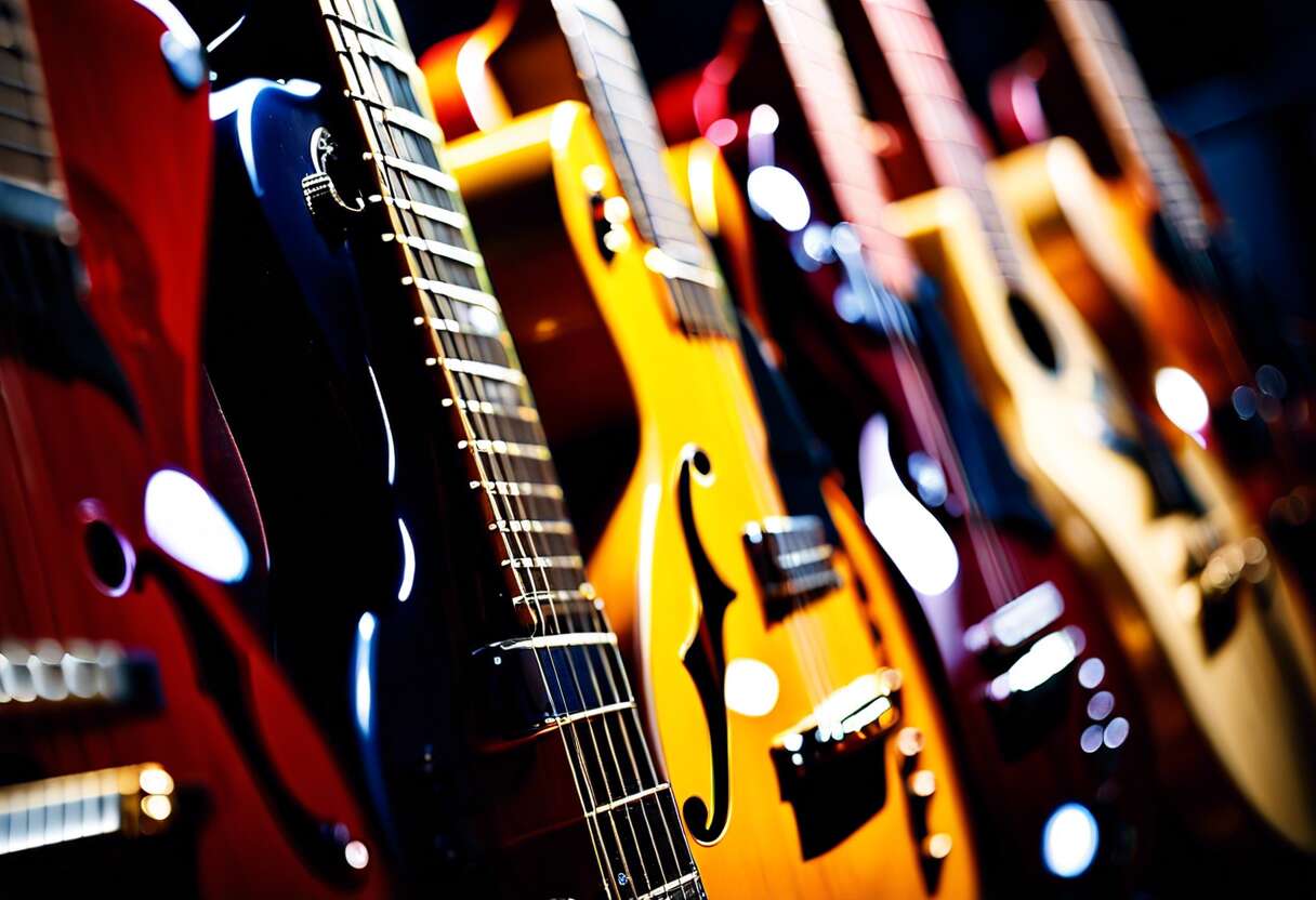Top des modèles de guitares favoris des professeurs de musique