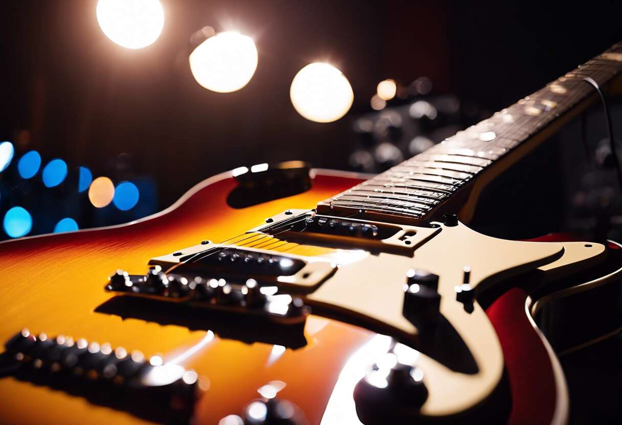 L'utilisation des filtres anti-pop dans l'enregistrement de guitares électriques