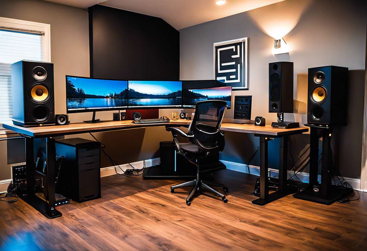 Optimiser l'ergonomie du home studio pour une meilleure productivité