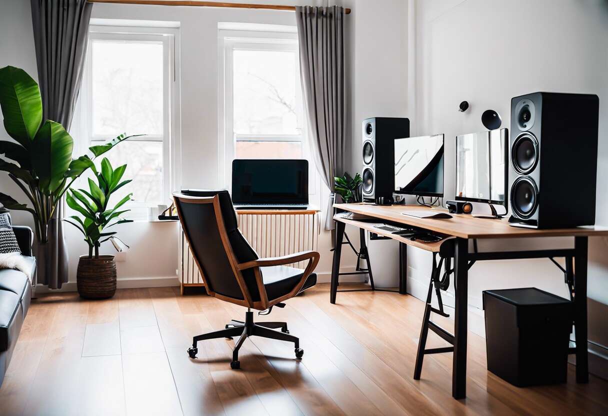 Adapter son mobilier à l'ergonomie du travail musical