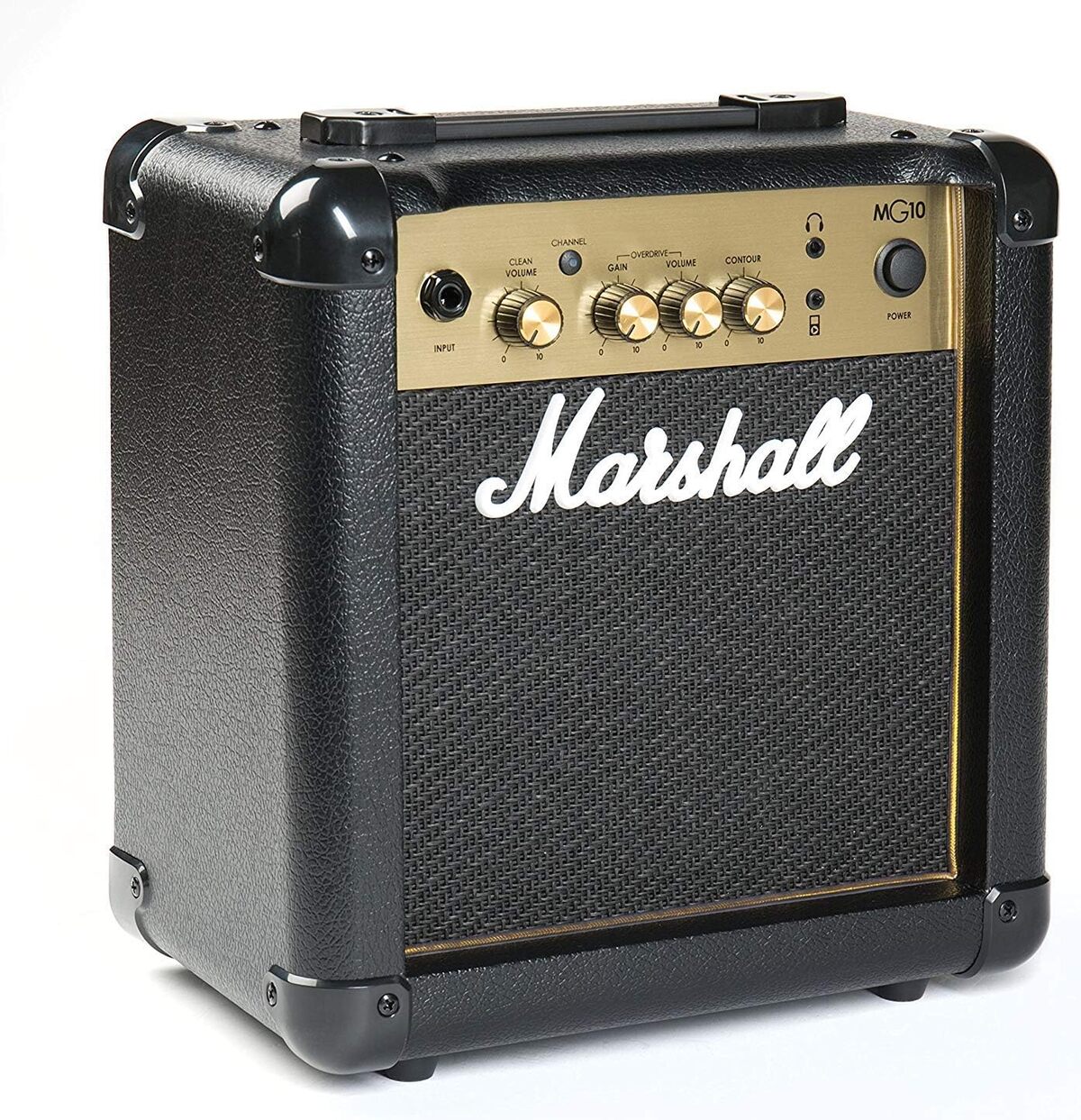 Test Ampli Marshall MG10G : sonorité et Design en Noir Doré