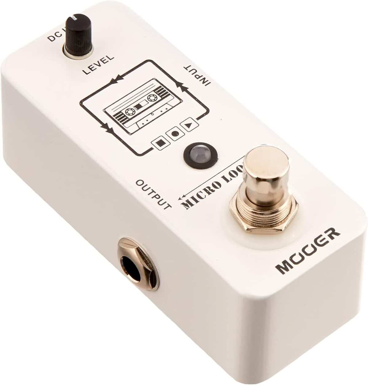 Test du Mooer Micro Looper : efficacité en format poche