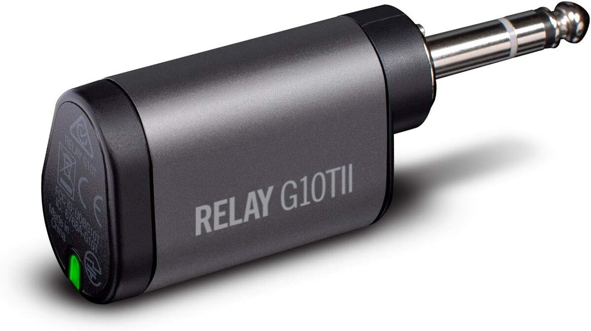 Test du RELAY G10TII : le transmetteur sans fil Line 6 en action