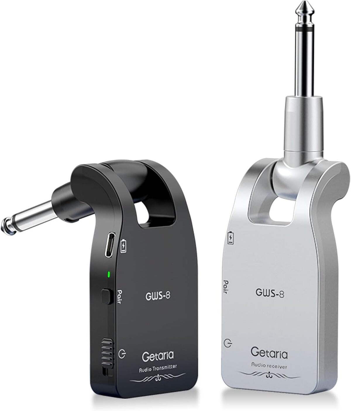 Test Getaria GWS-8 : système sans Fil Rechargeable pour Guitare