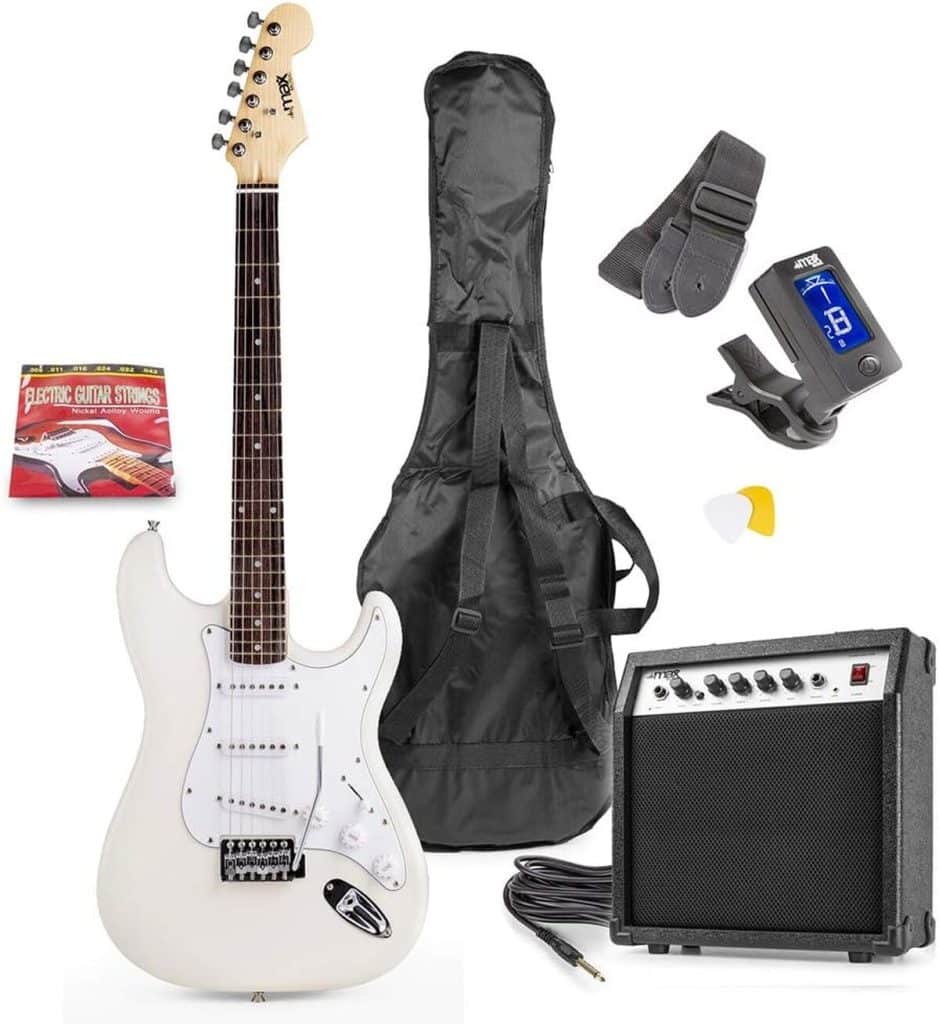 Test GigKit Guitare Électrique : son, accessoires et Idéal Débutants