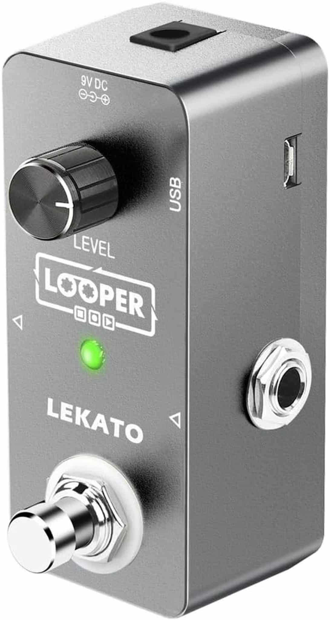 Test LEKATO Looper : la pédale qui révolutionne votre guitare !