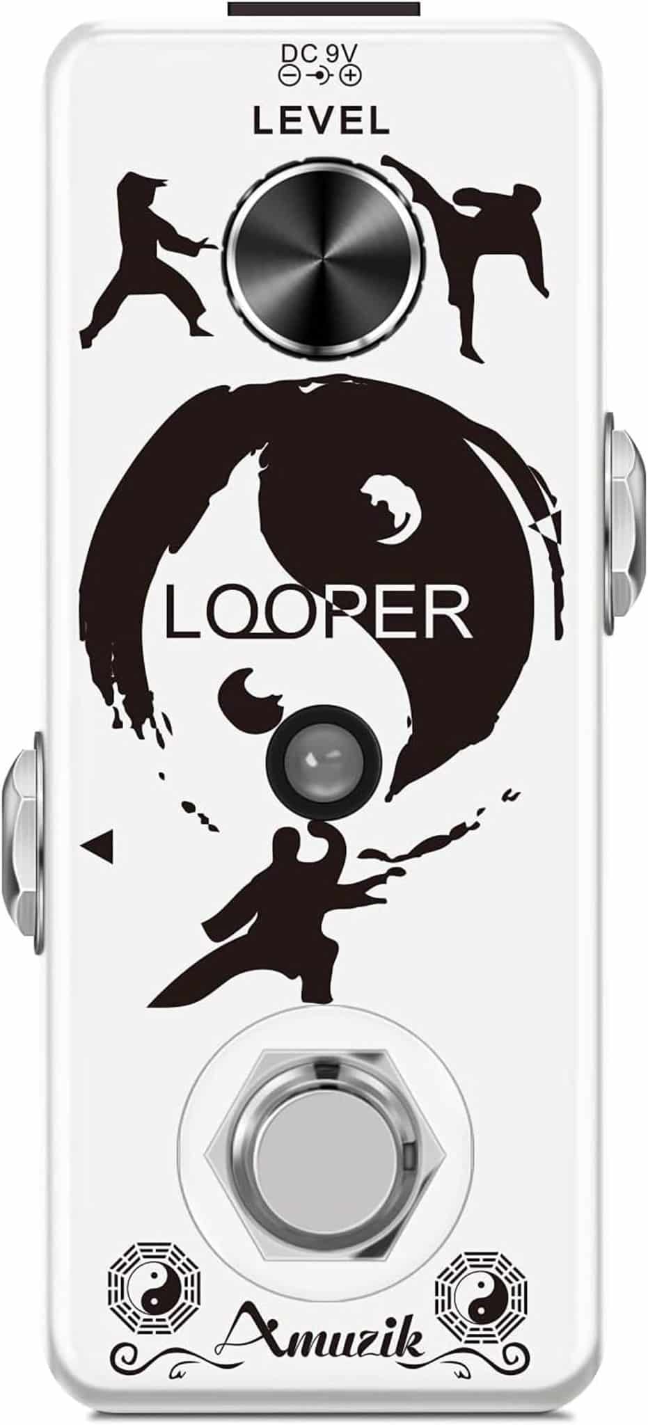Test Pédale Amuzik Looper : overdubs illimités et USB