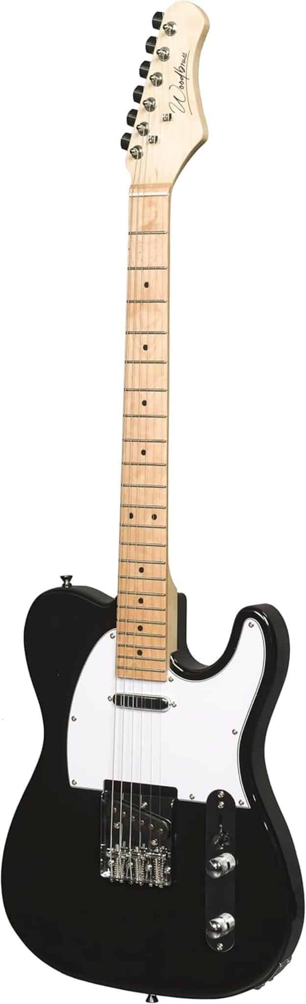 Test Woodbrass TL100 : guitare électrique pour débutants