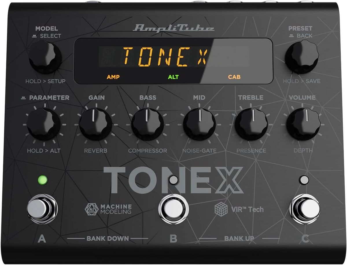TONEX Pedal: la Révolution des Effets Guitare par IA