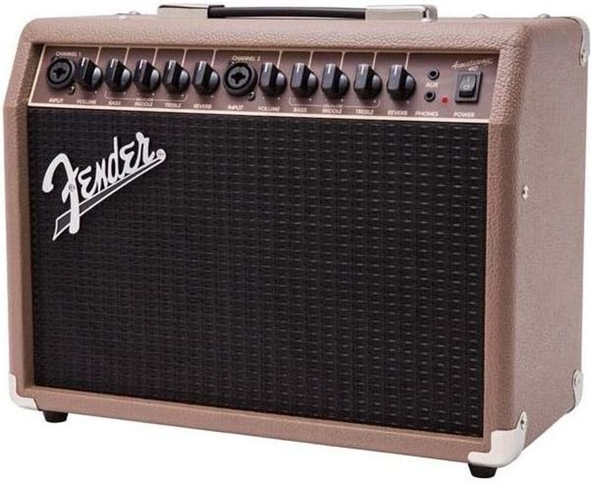 Ampli Fender Acoustasonic : puissance et Chorus Décryptés