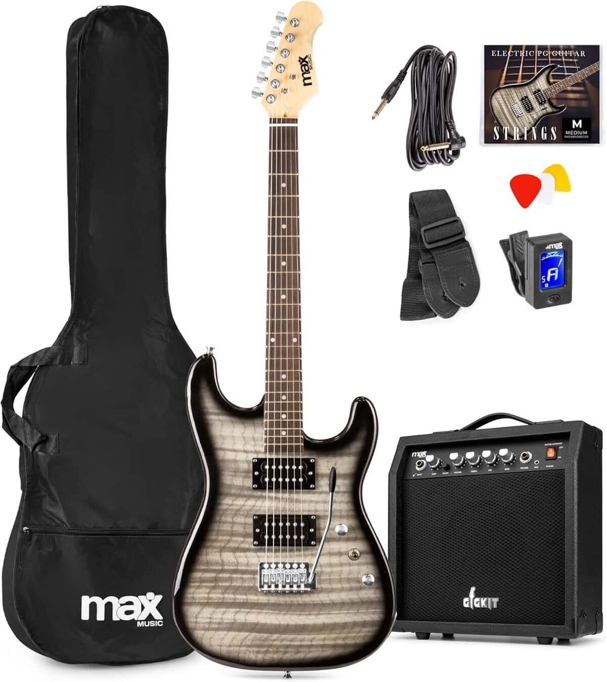 Avis : kit Max Pack Guitare Électrique - Le Début Parfait ?