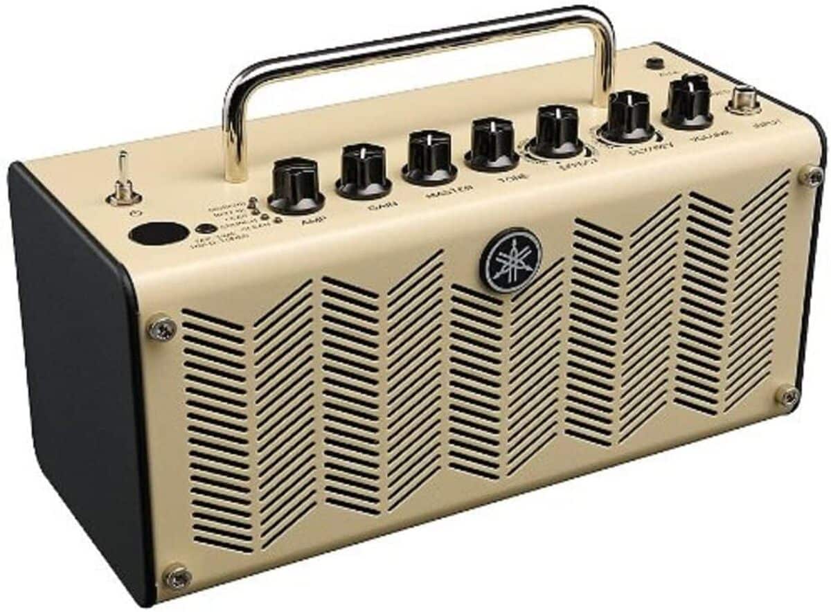 Avis Yamaha THR5H: ampli guitare crème à modélisation