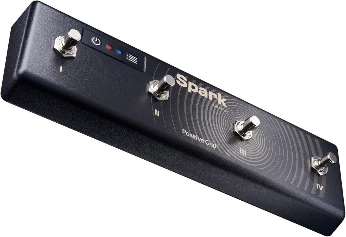 Découverte : spark Control, le pédalier sans fil pour ampli Spark