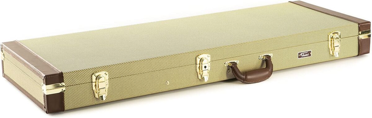 Étui Fame Hard-Case Tweed : le Test pour Guitare Électrique