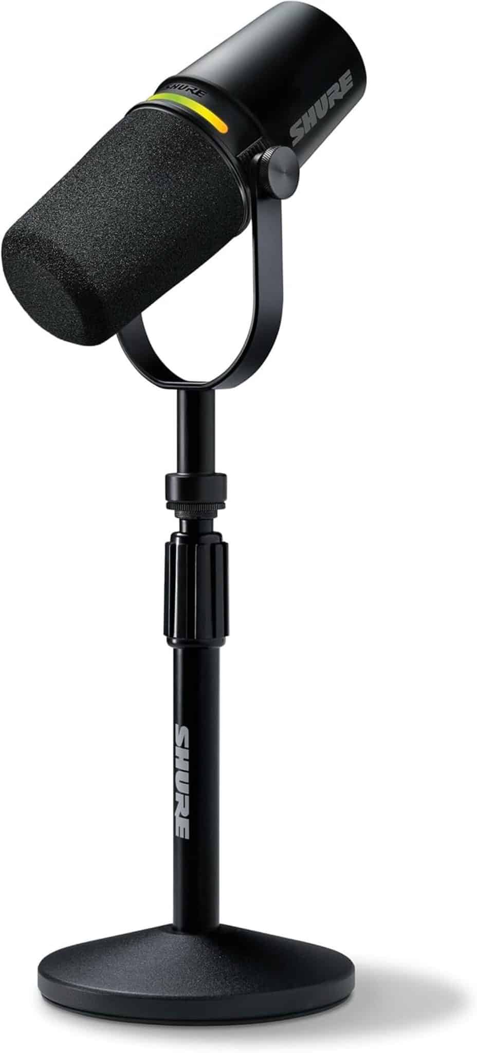 Shure MV7+ : le Micro incontournable pour Podcasting