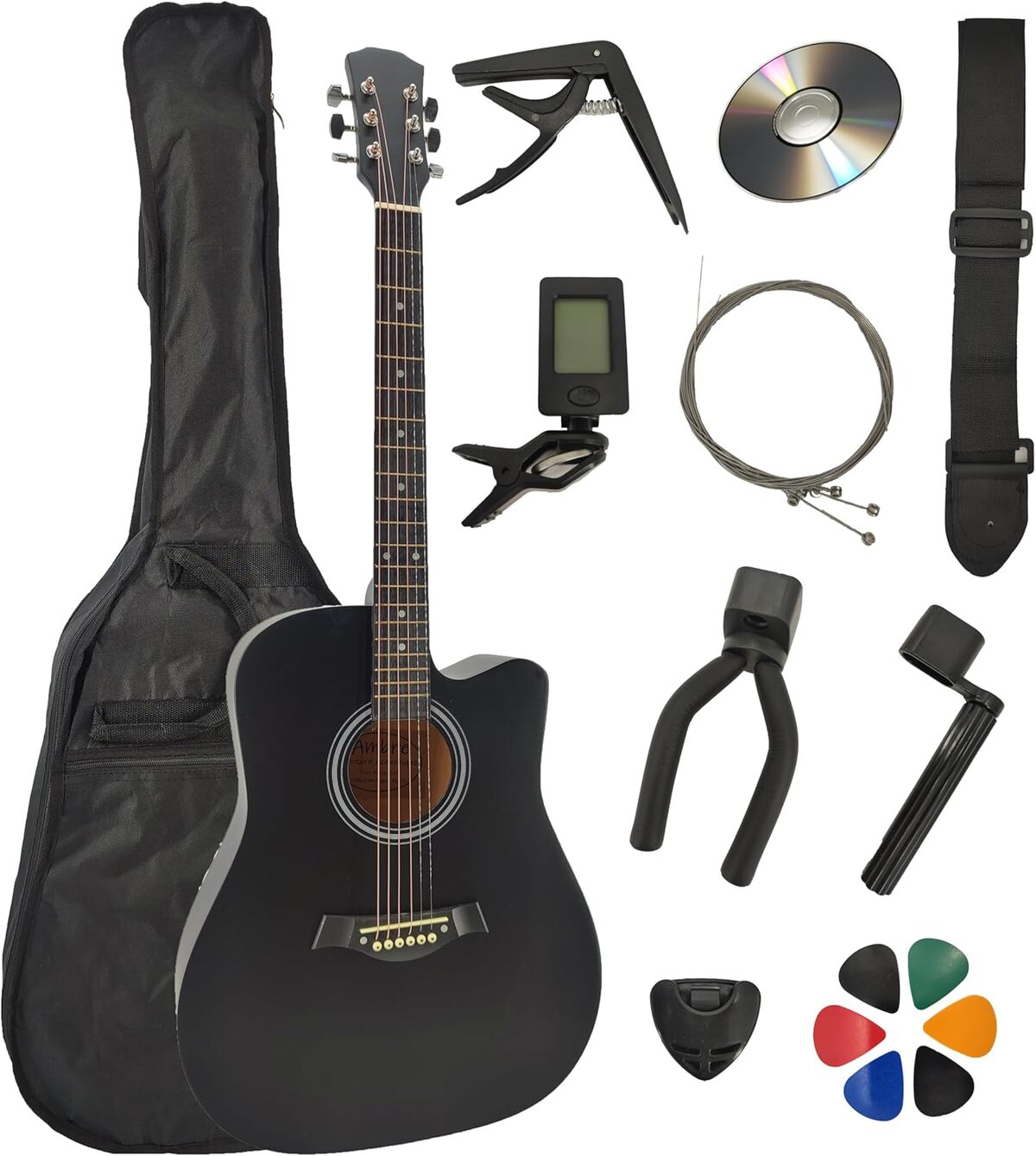 Test Ambre Guitare Acoustique : son et Accessoires en Avis