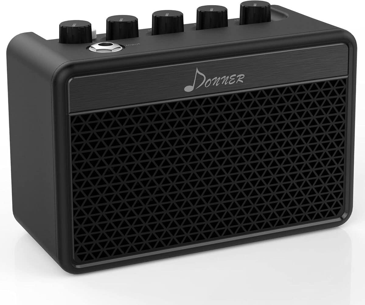 Test Ampli Donner 5W : sonorités du DA-10 en Review