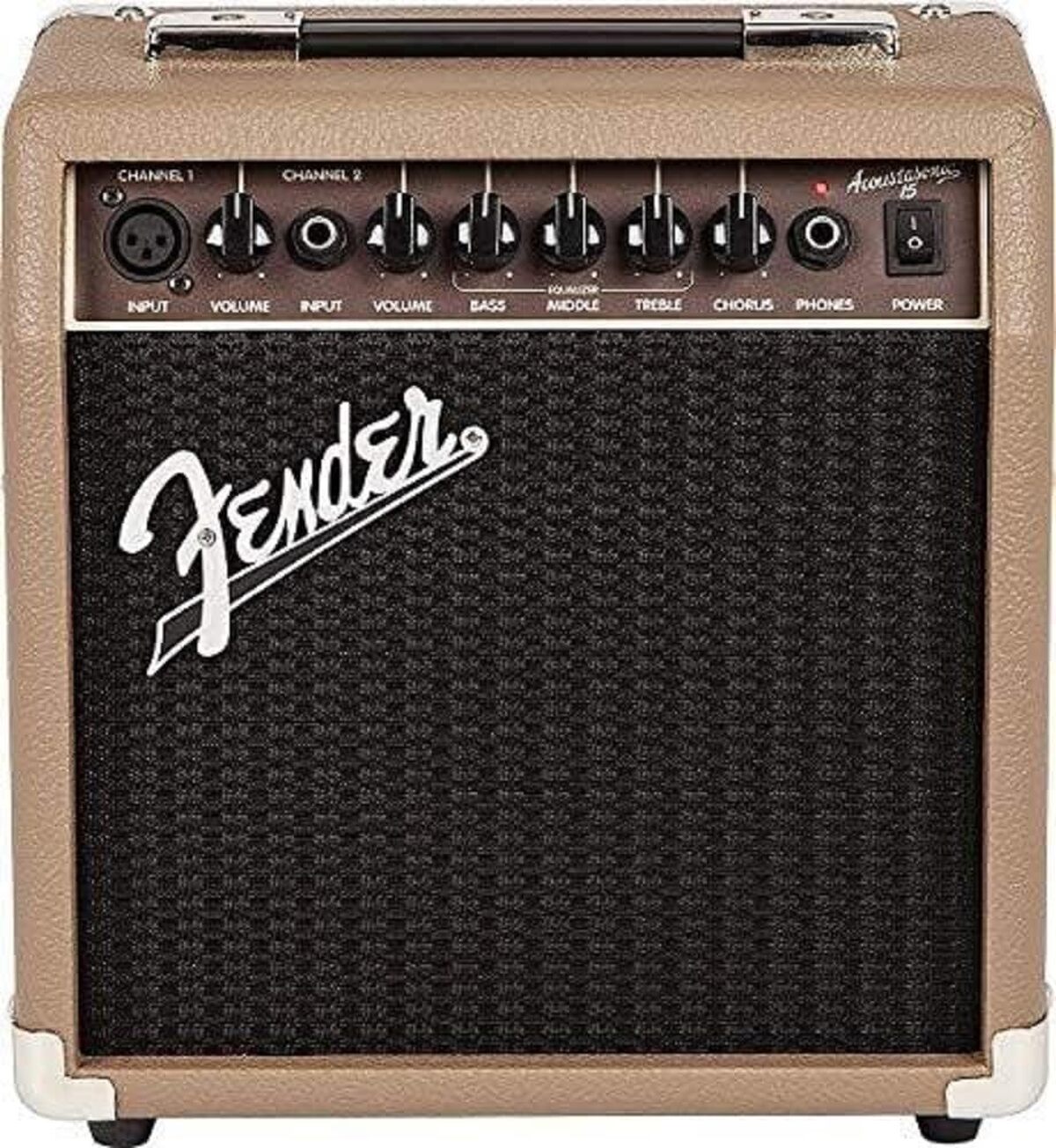 Test Ampli Fender Acoustasonic 15 : le compact puissant
