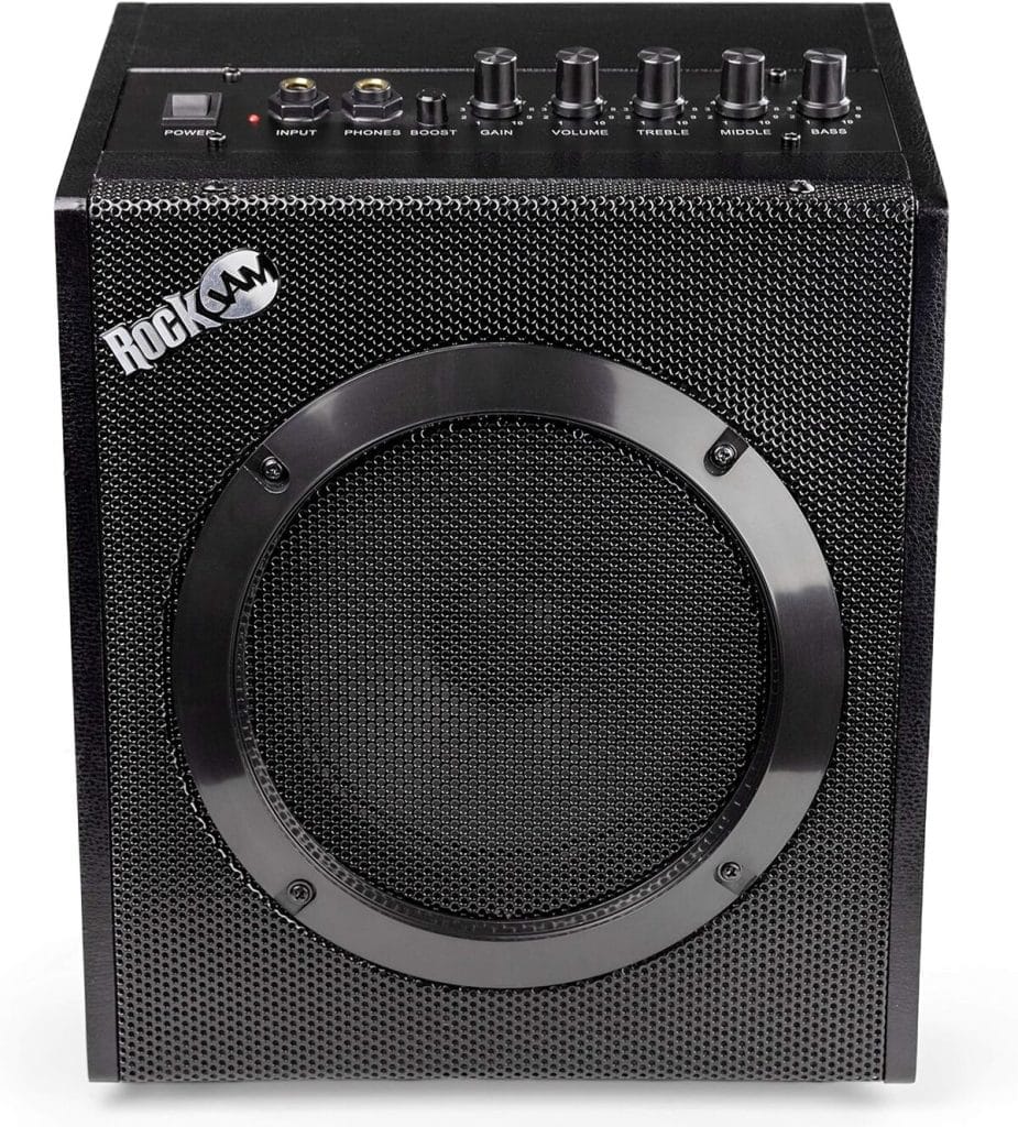 Test Ampli Rockjam 20W : eQ, overdrive & Sortie Casque