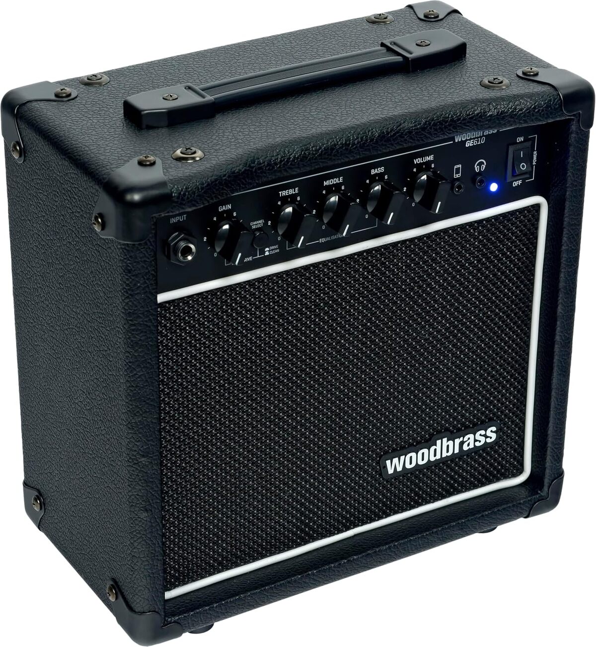 Test Ampli Woodbrass GE610 : idéal pour Débutant