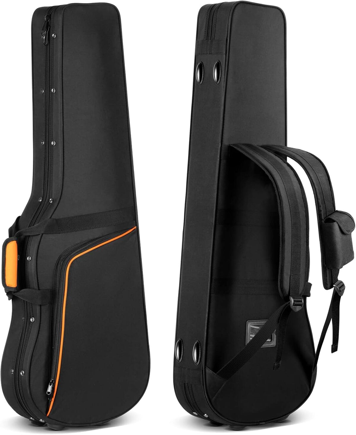 Test CAHAYA : étui Rigide Antichoc pour Guitare électrique 40