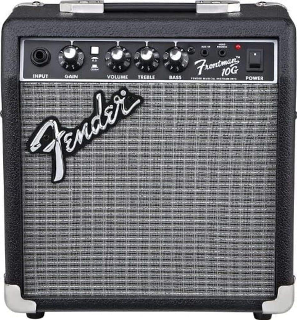 Test de l'ampli Fender Frontman 10G : le combo idéal pour guitare électrique