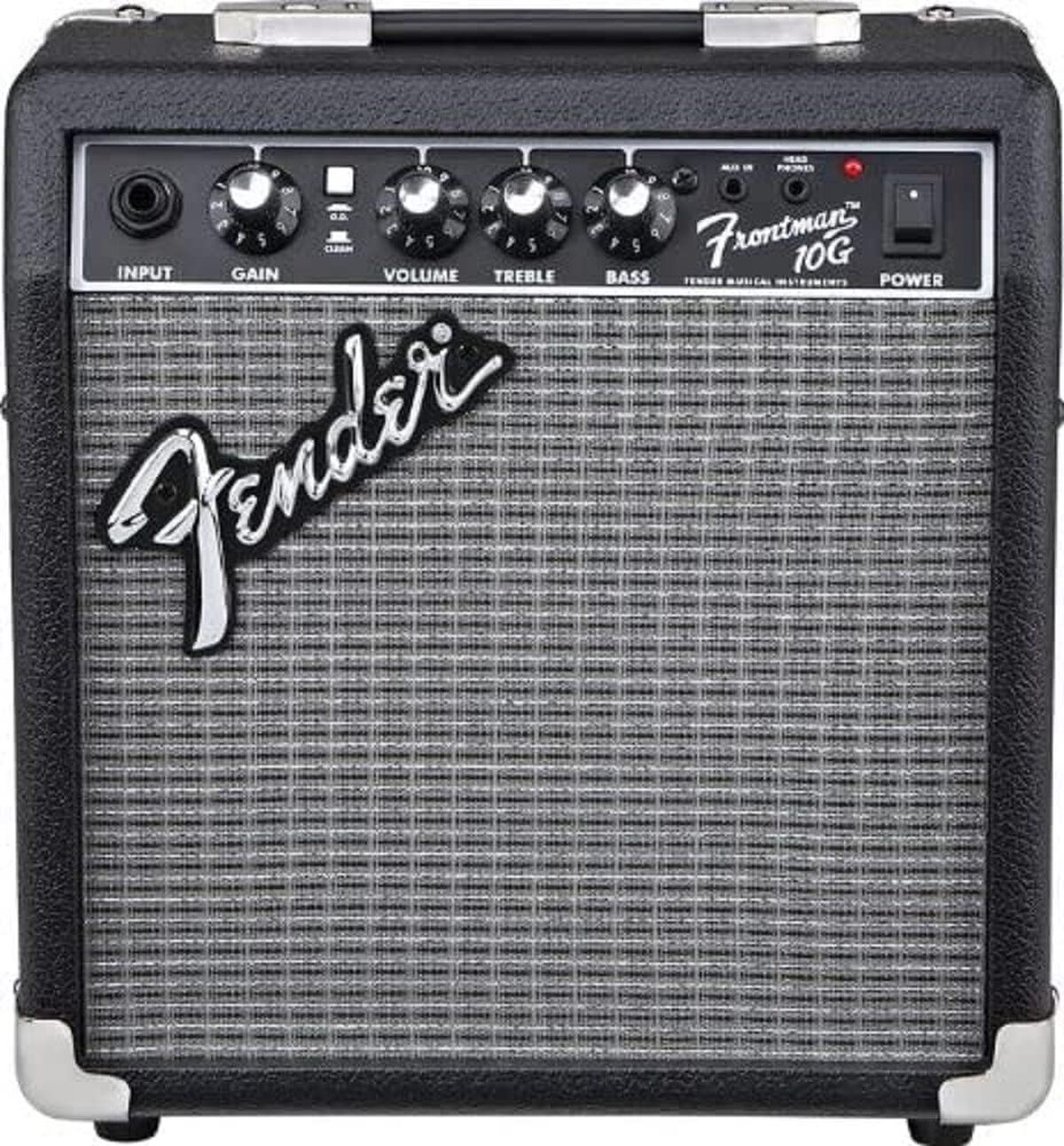 Test de l'ampli Fender Frontman 10G : le combo idéal pour guitare électrique