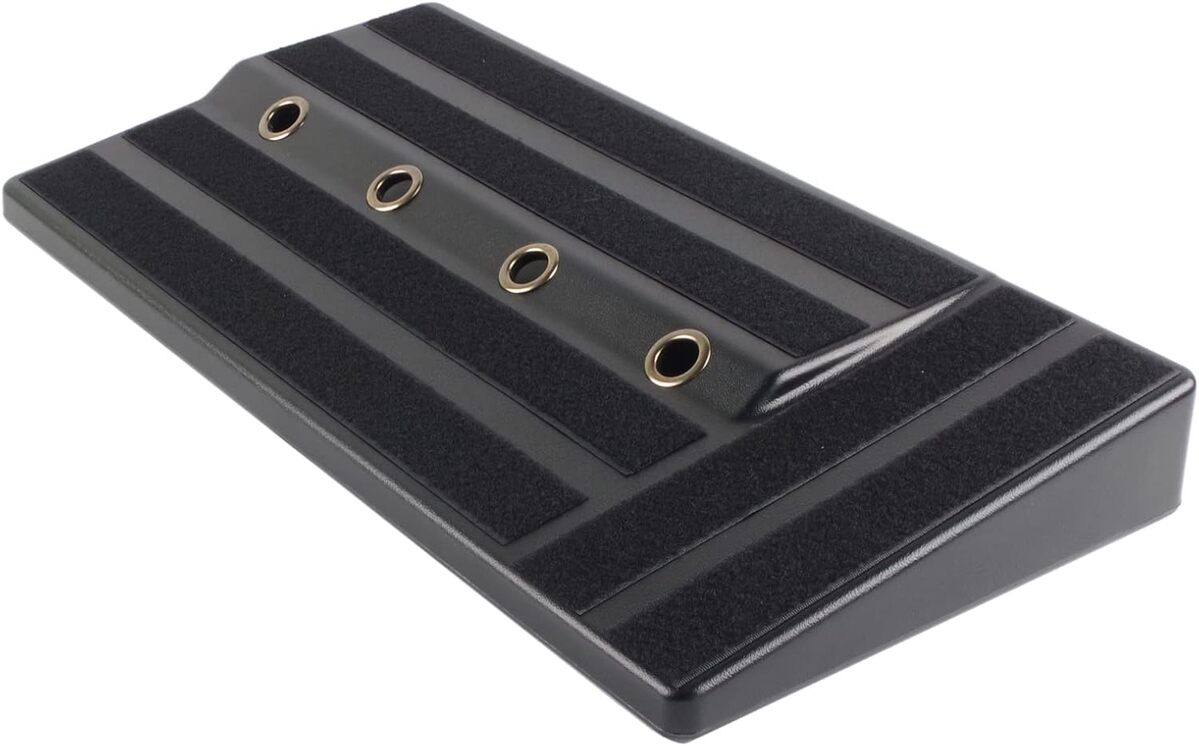 Test du HUIOP RPB-1BK : pédalier d'effets robuste pour guitare