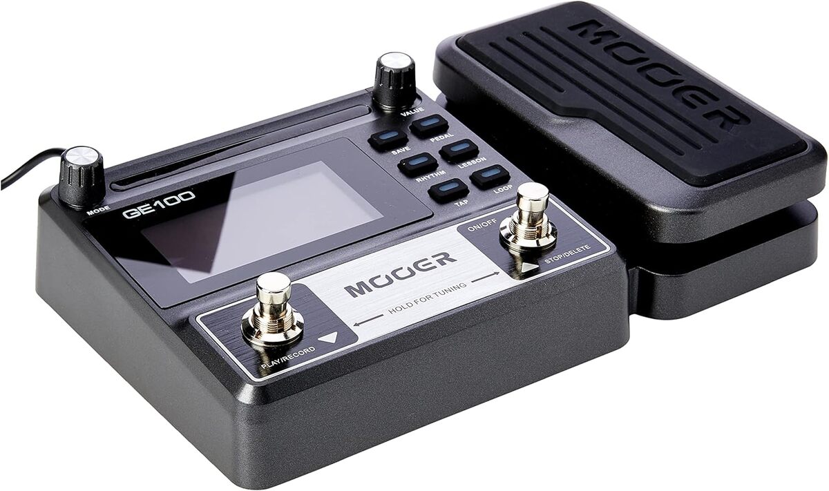 Test du Mooer GE100 : votre nouveau complice musical !
