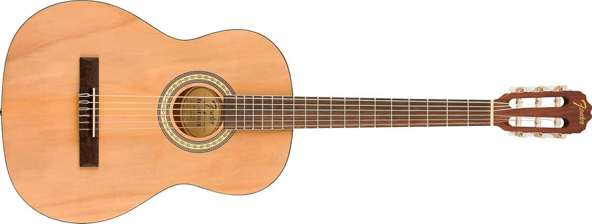 Test Fender FA-25N : l'acoustique idéale pour débuter ?