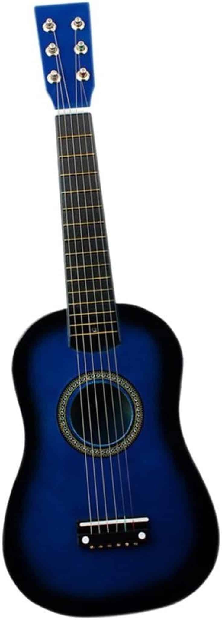 Test Guitare Folk : notre Avis sur le Modèle Débutant Bleu