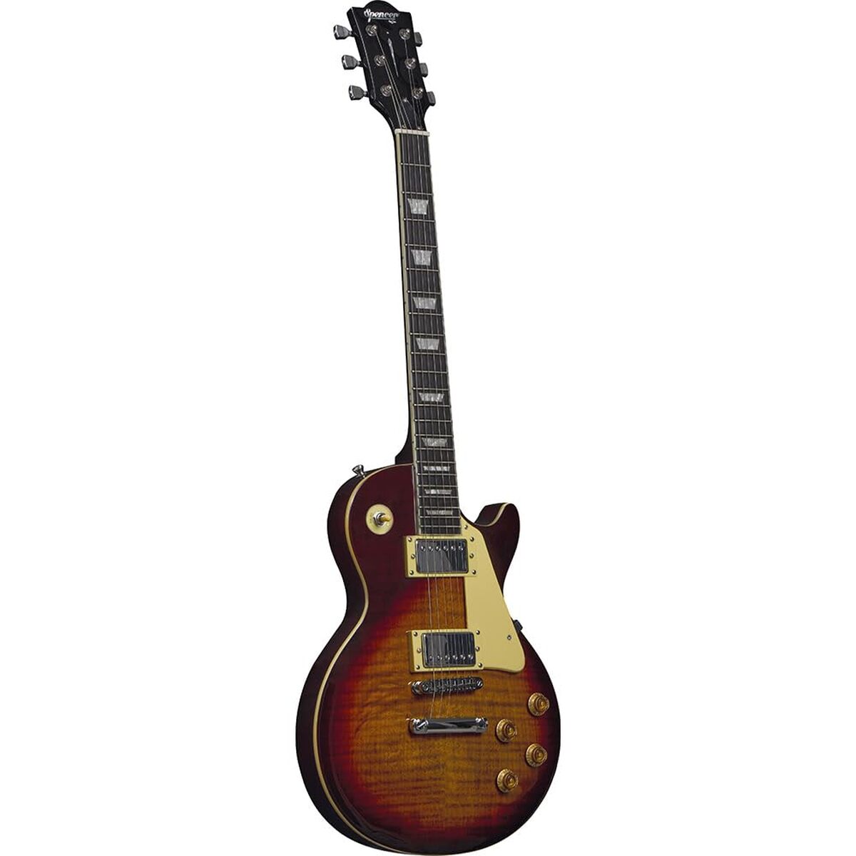 Test guitare SPENCER BY EKO LP10 : sonorité et design au rendez-vous