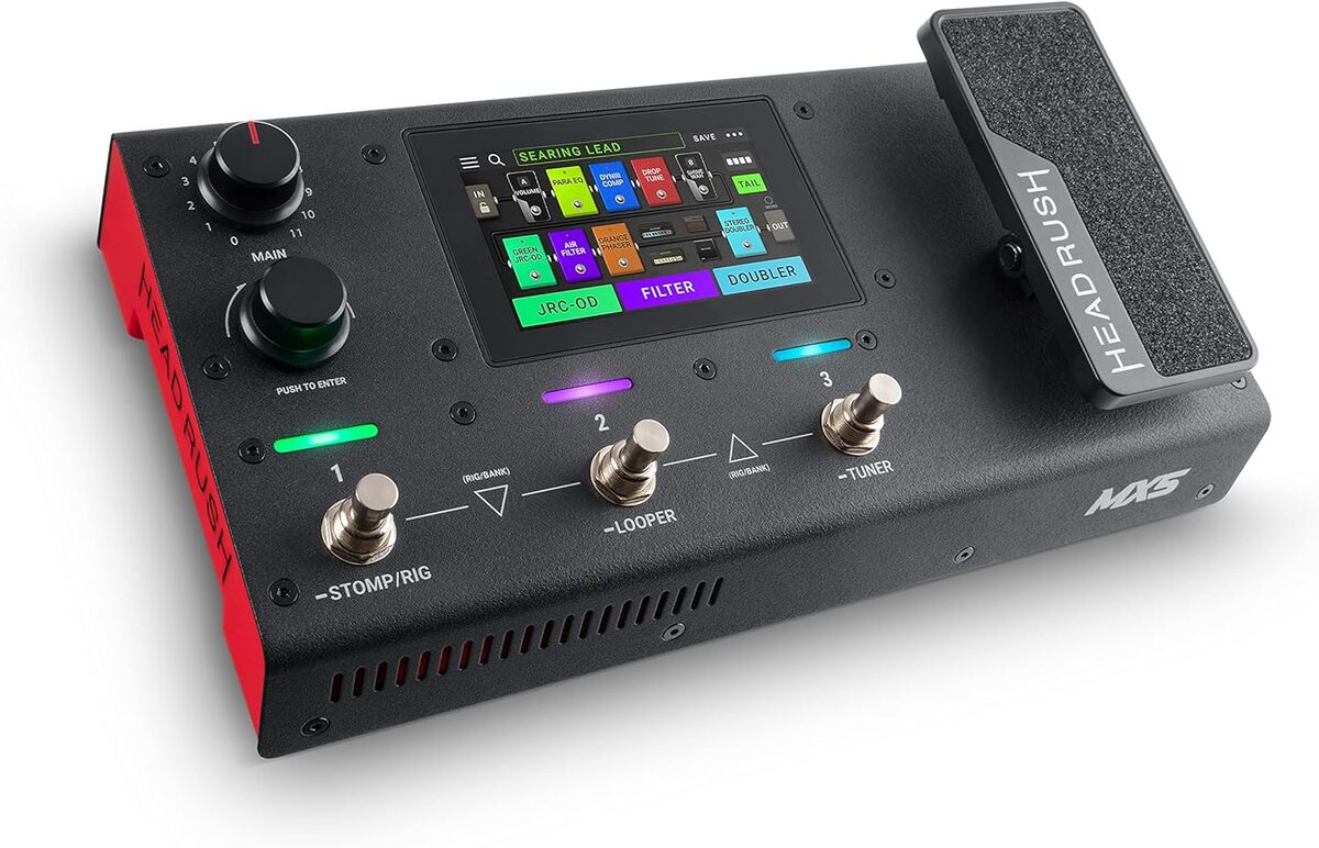 Test HeadRush MX5 : le futur du multi-effets à portée de main