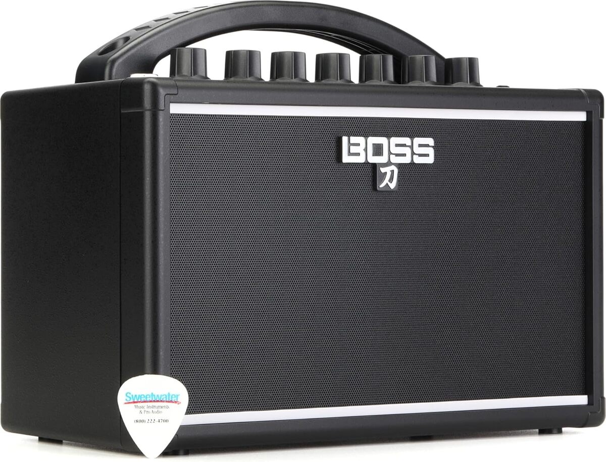 Test Katana KTN-MINI : l'ampli portable BOSS aux sons grandioses