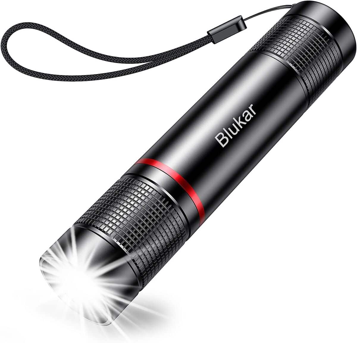 Test Lampe Torche Blukar LED : puissance et Polyvalence
