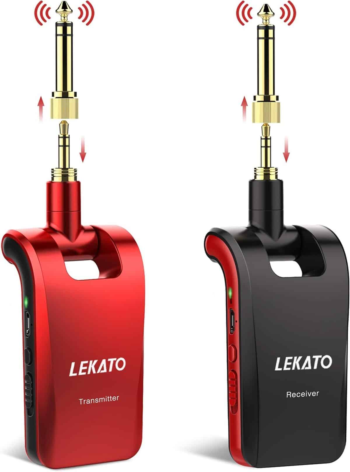 Test LEKATO : émetteur-Récepteur sans fil pour instruments