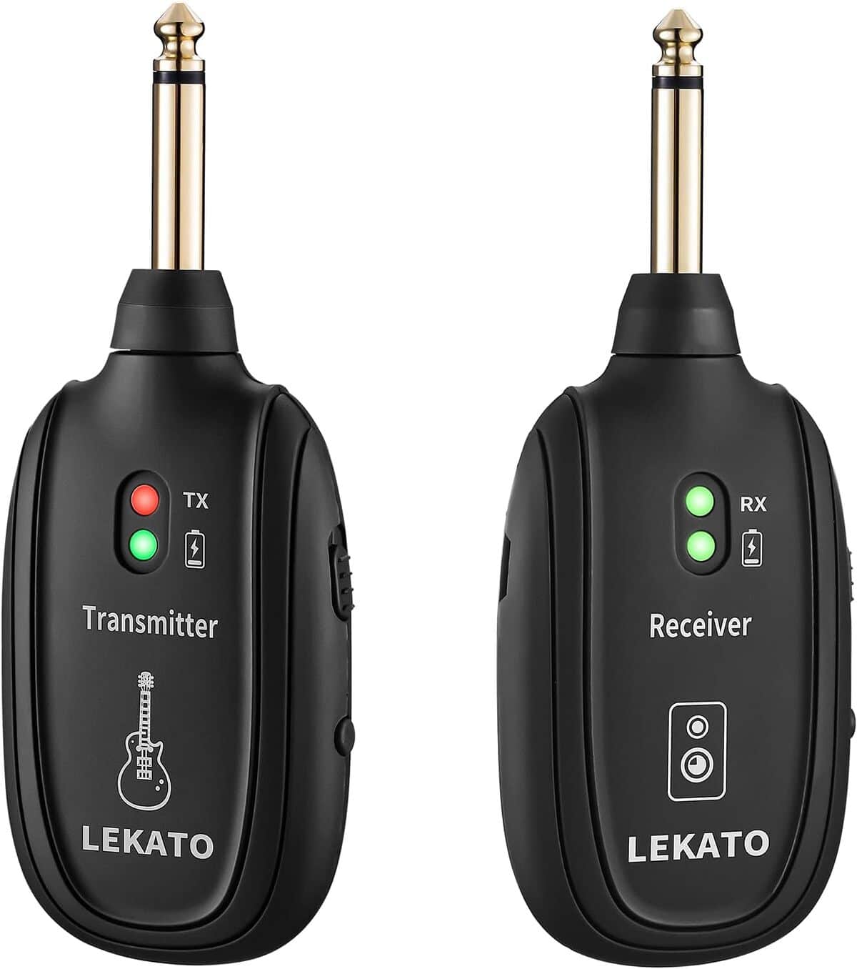 Test LEKATO : libérez votre guitare avec le système sans fil !