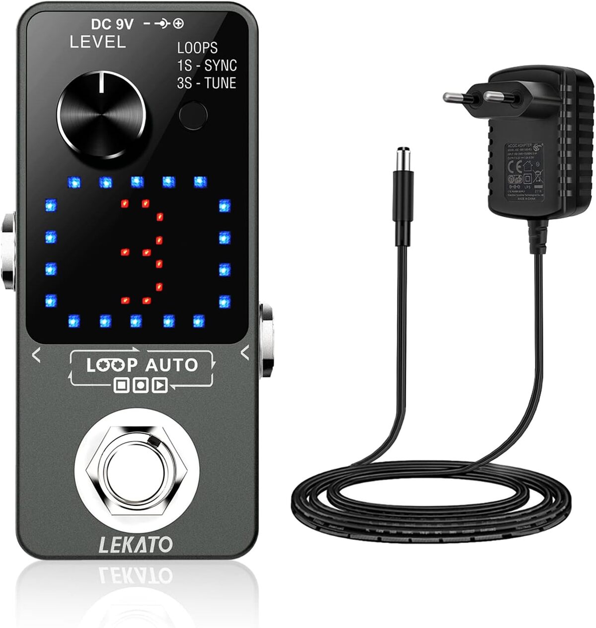 Test LEKATO Triple Looper : la Station de Boucle Ultime