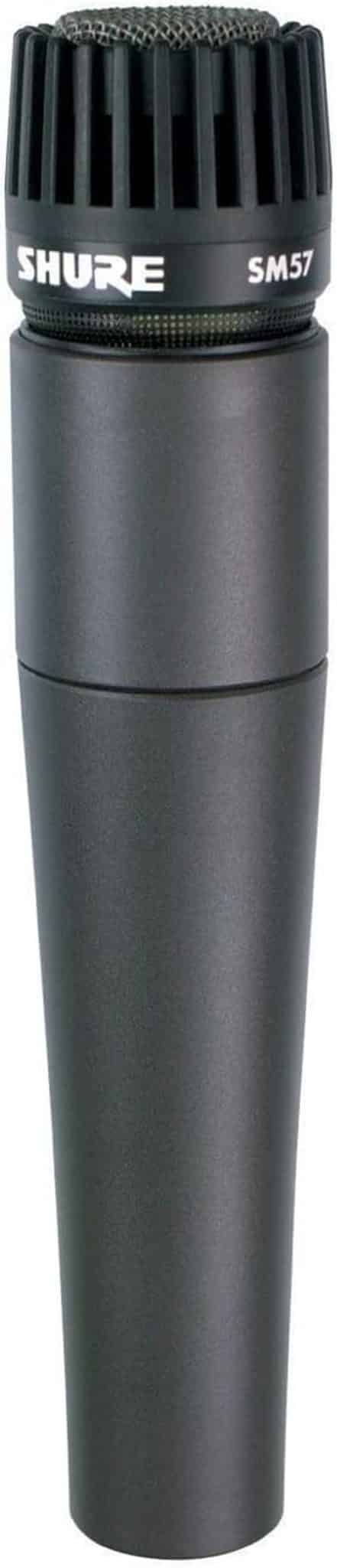 Test Micro Shure SM57 : performance et Accessoires Complets