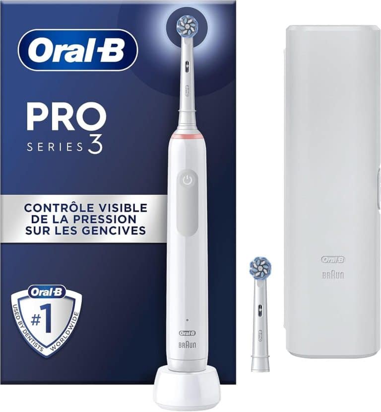 Oral B Pro 3 Test
