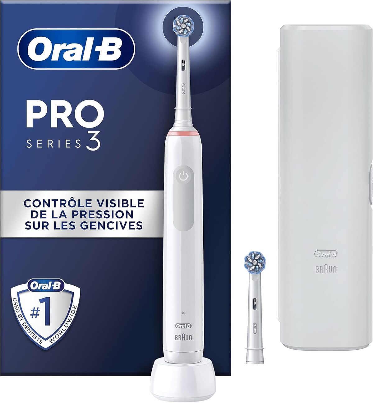 Test Oral-B Pro 3 3500 : votre sourire au sommet !