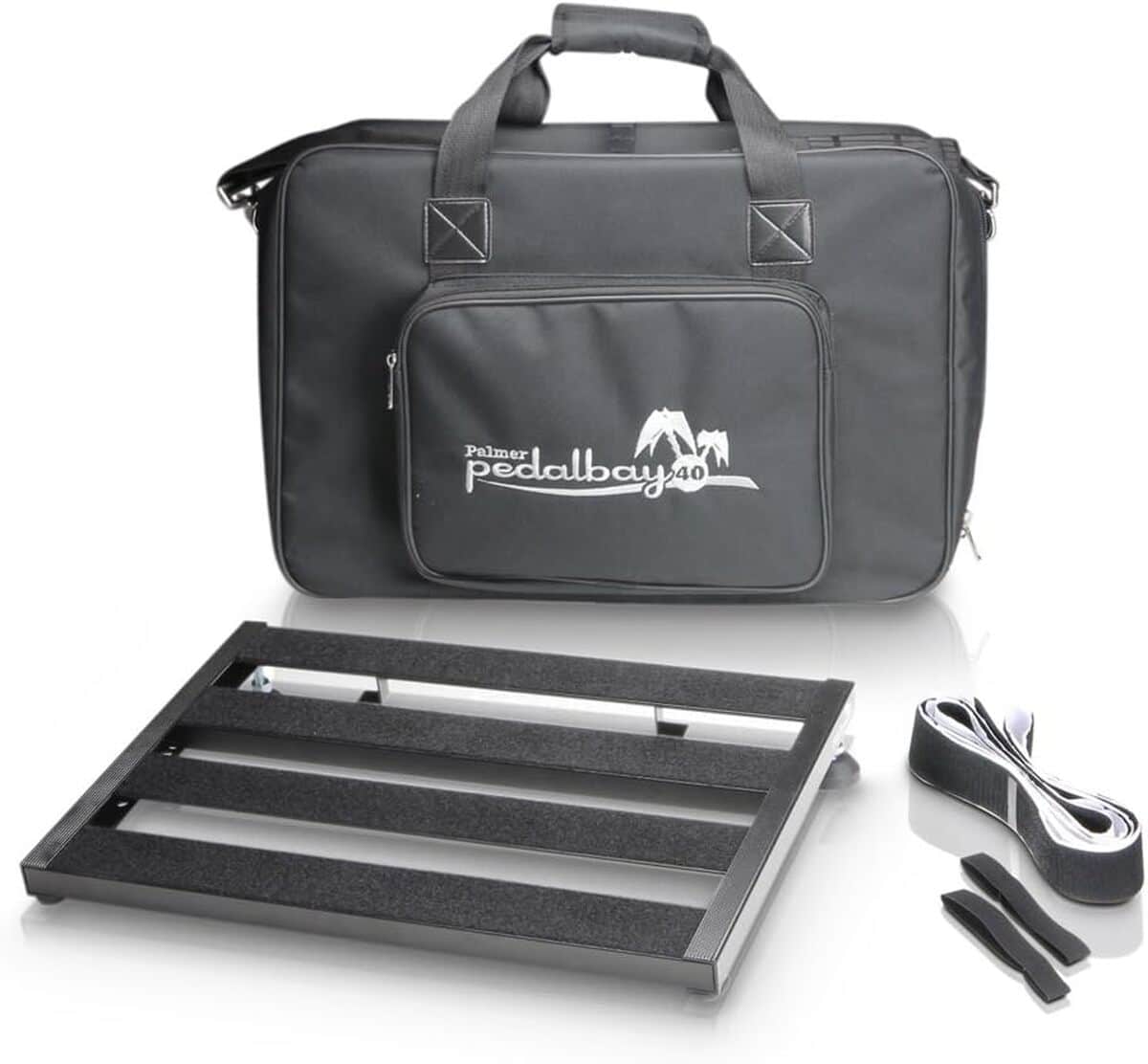 Test PEDALBAY 40 : le Pedalboard Ajustable avec Housse