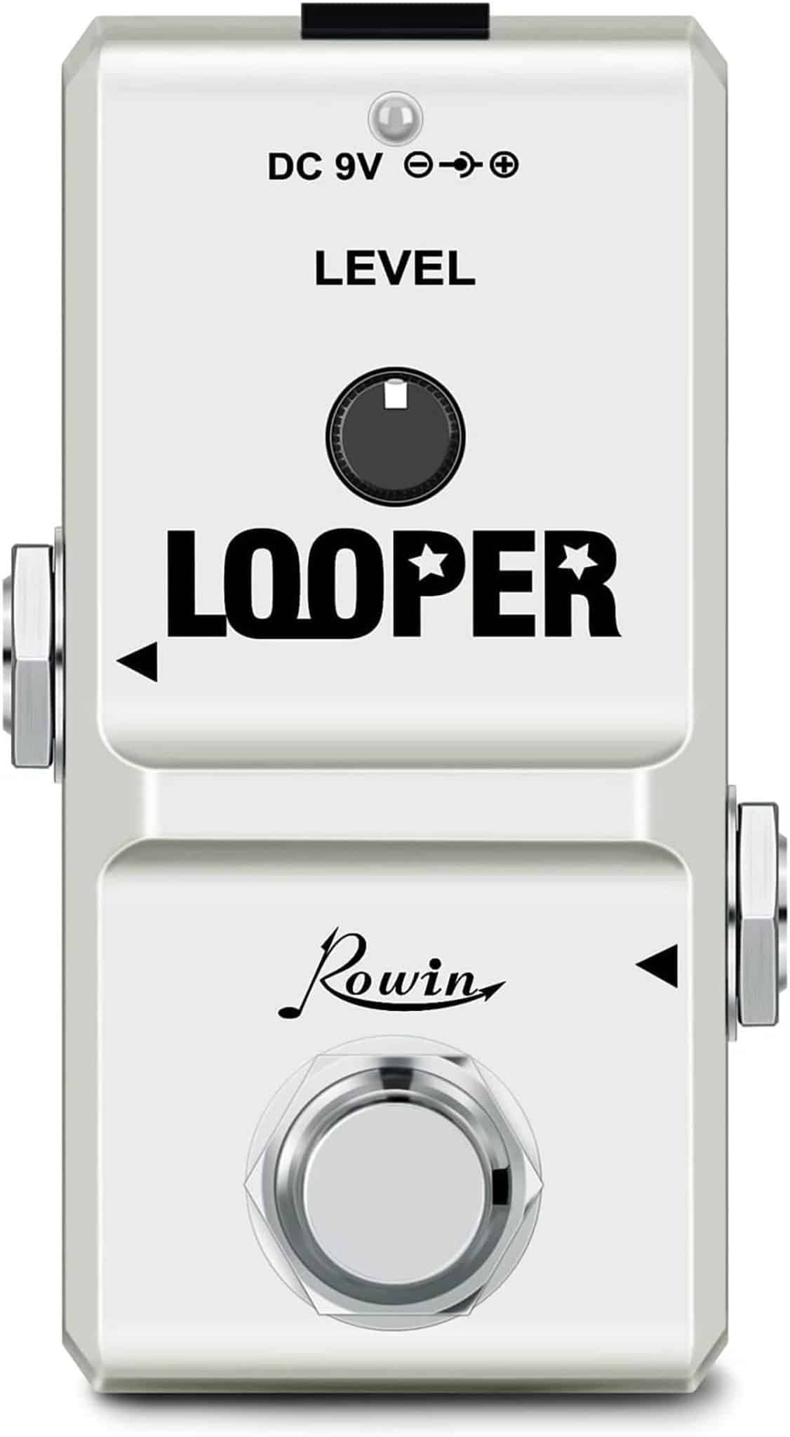 Test Rowin Looper : la pédales à effet qui boucle avec style !