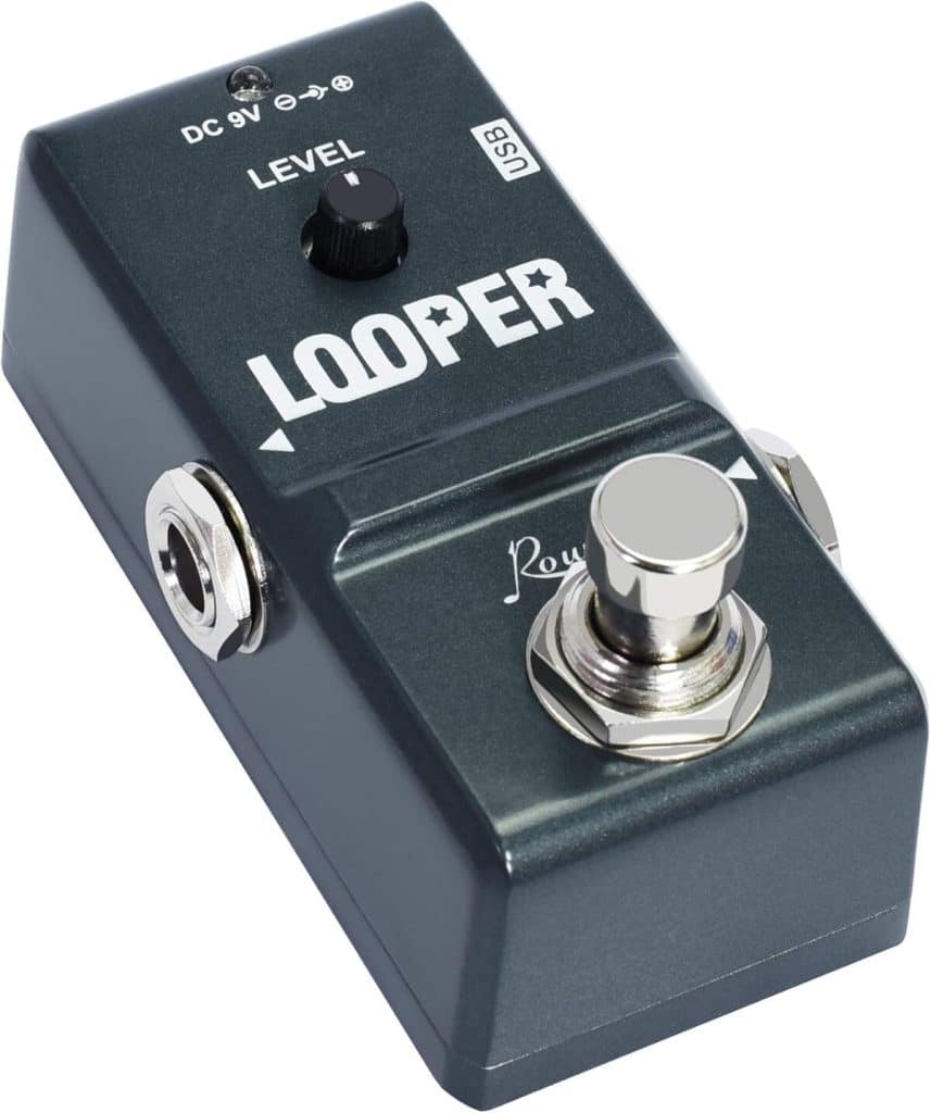 Test Rowin Tiny Looper : votre avis sur la pédale de boucle ultime !