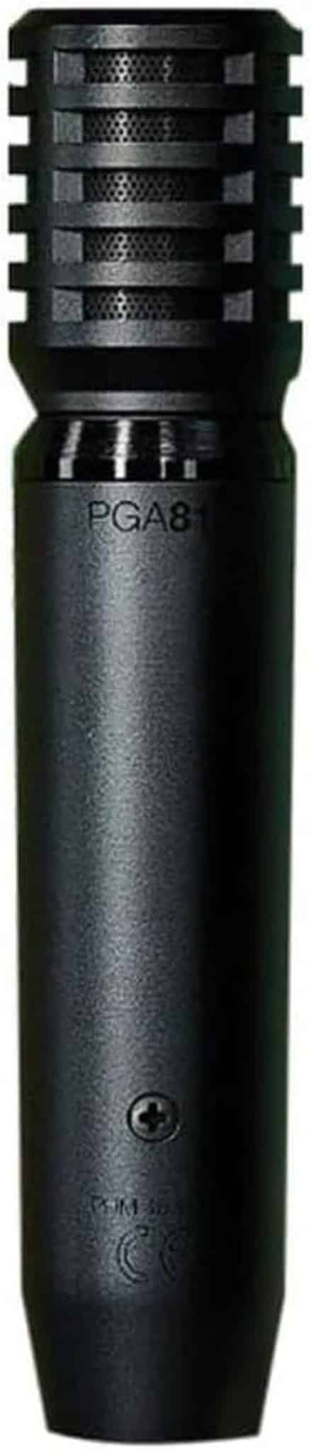 Test Shure PGA81 : le Micro Décrypté